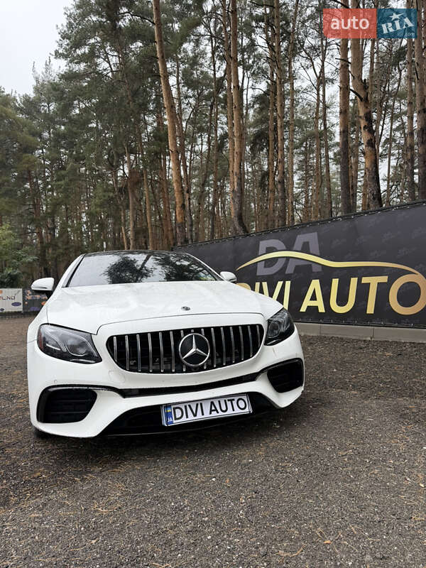 Купе Mercedes-Benz E-Class 2017 в Киеве