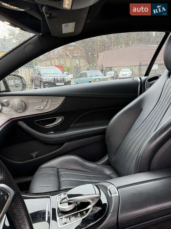 Купе Mercedes-Benz E-Class 2017 в Киеве