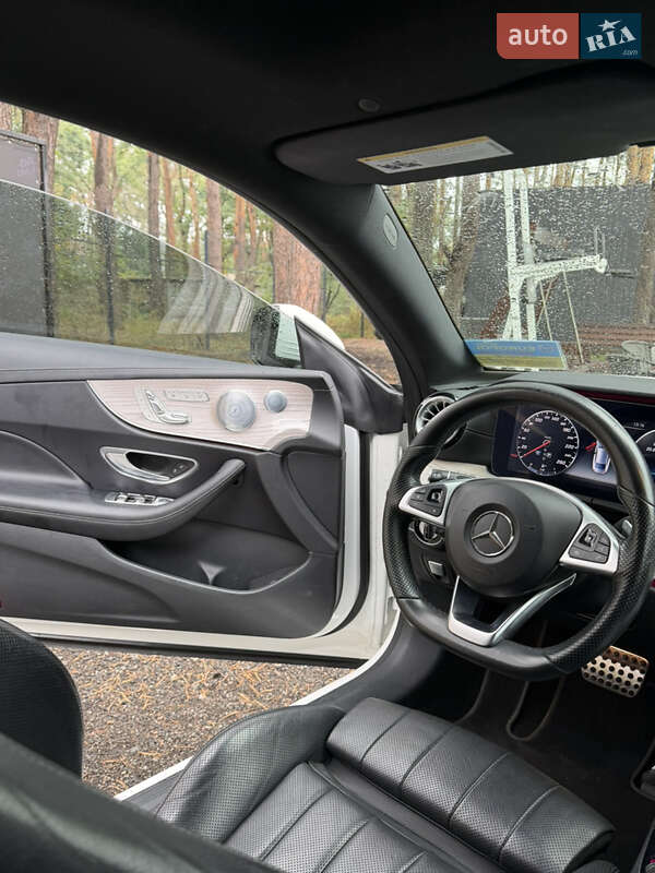 Купе Mercedes-Benz E-Class 2017 в Киеве