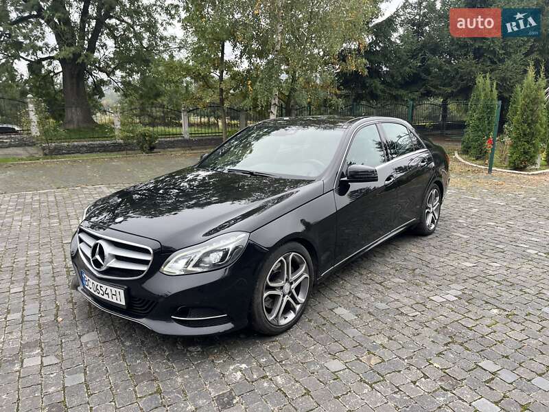 Седан Mercedes-Benz E-Class 2015 в Золочеве фото 5 Седан Mercedes-Benz E-Class 2015 в Золочеве