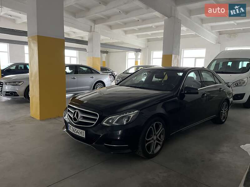Седан Mercedes-Benz E-Class 2015 в Золочеве фото 24 Седан Mercedes-Benz E-Class 2015 в Золочеве
