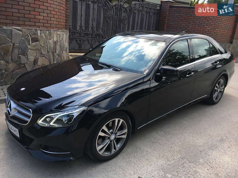 Седан Mercedes-Benz E-Class 2015 в Золочеве фото 26 Седан Mercedes-Benz E-Class 2015 в Золочеве