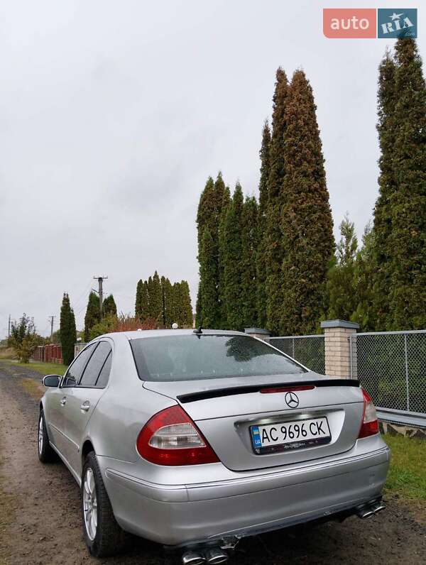 Седан Mercedes-Benz E-Class 2003 в Луцке фото 6 Седан Mercedes-Benz E-Class 2003 в Луцке