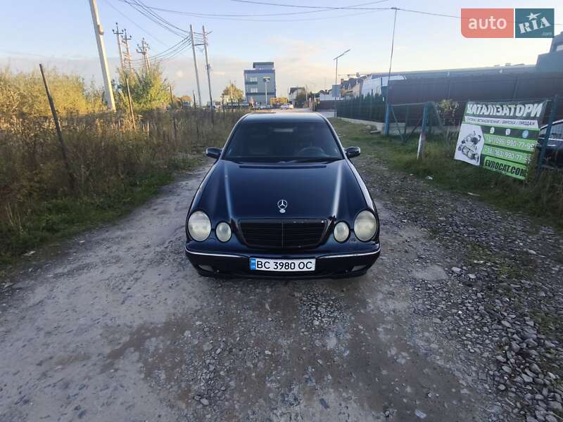 Седан Mercedes-Benz E-Class 1998 в Львове фото 3 Седан Mercedes-Benz E-Class 1998 в Львове