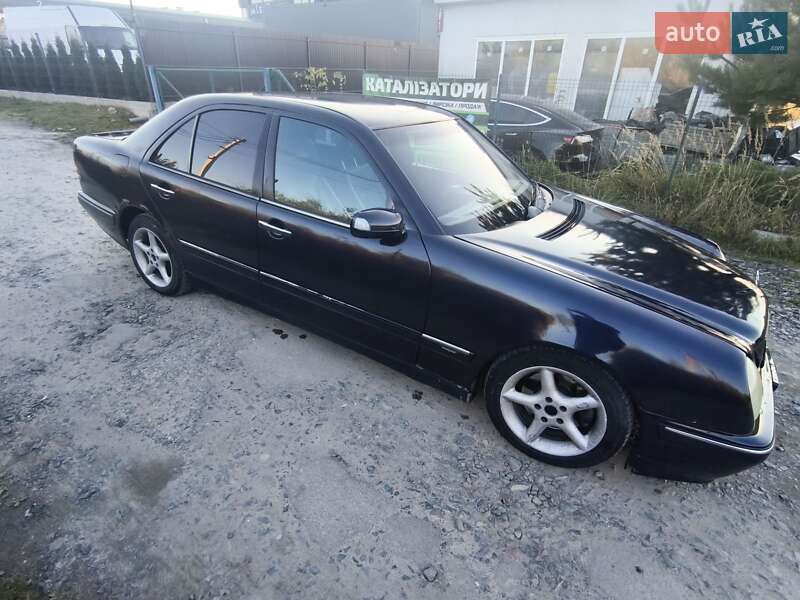 Седан Mercedes-Benz E-Class 1998 в Львове фото 7 Седан Mercedes-Benz E-Class 1998 в Львове