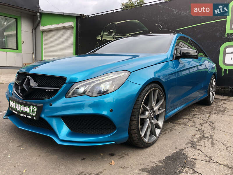 Купе Mercedes-Benz E-Class 2015 в Одессе фото 3 Купе Mercedes-Benz E-Class 2015 в Одессе