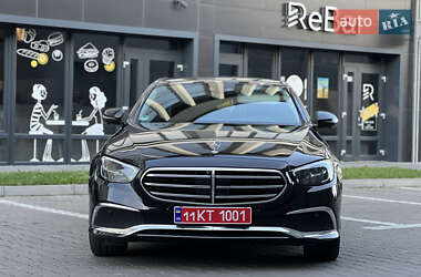 Седан Mercedes-Benz E-Class 2022 в Ивано-Франковске