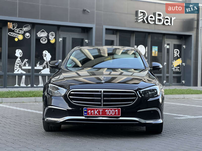 Mercedes-Benz E-Class 2022 Mercedes-Benz E-Class 2022