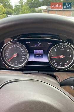Седан Mercedes-Benz E-Class 2016 в  фото 19 Седан Mercedes-Benz E-Class 2016 в