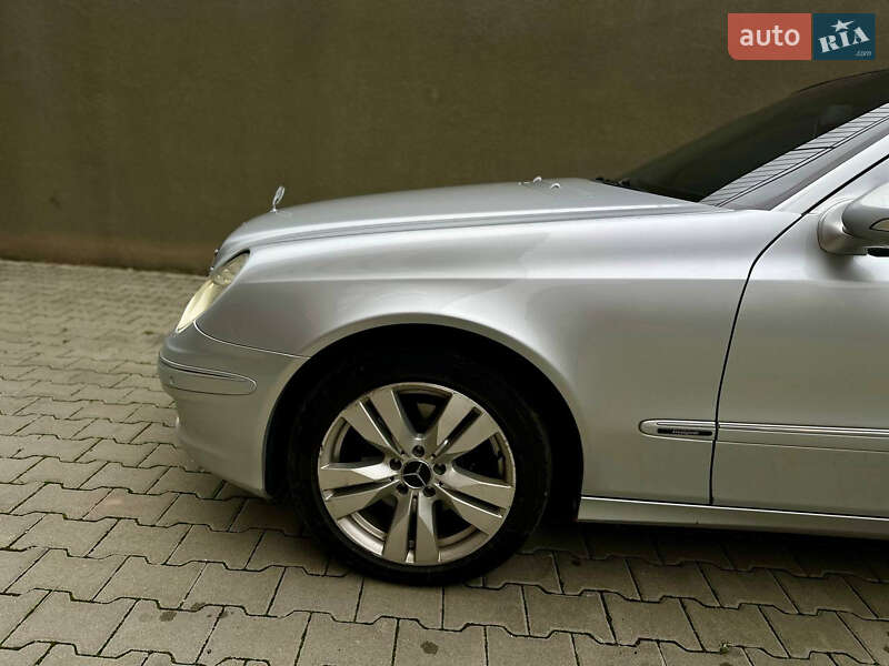 Седан Mercedes-Benz E-Class 2008 в Тернополе
