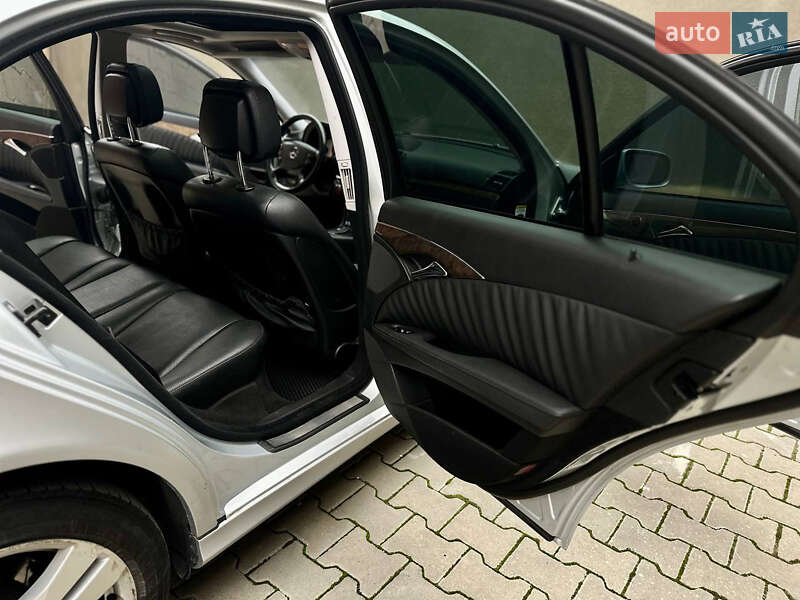 Седан Mercedes-Benz E-Class 2008 в Тернополе