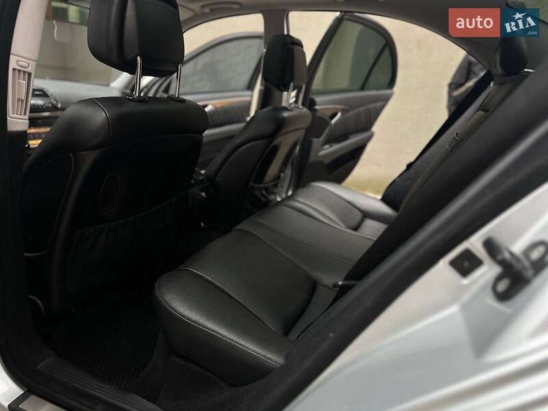 Седан Mercedes-Benz E-Class 2008 в Тернополе