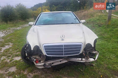 Седан Mercedes-Benz E-Class 1998 в Тернополе