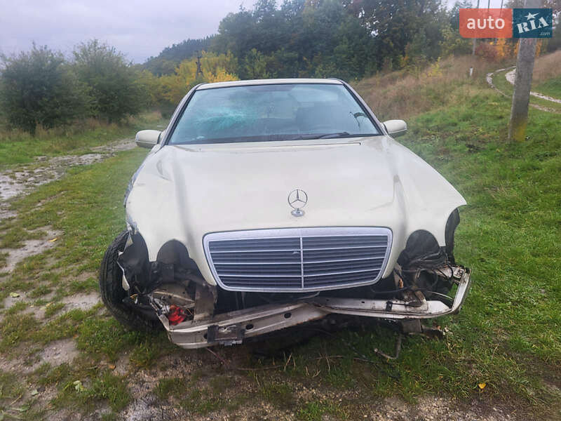 Седан Mercedes-Benz E-Class 1998 в Тернополе