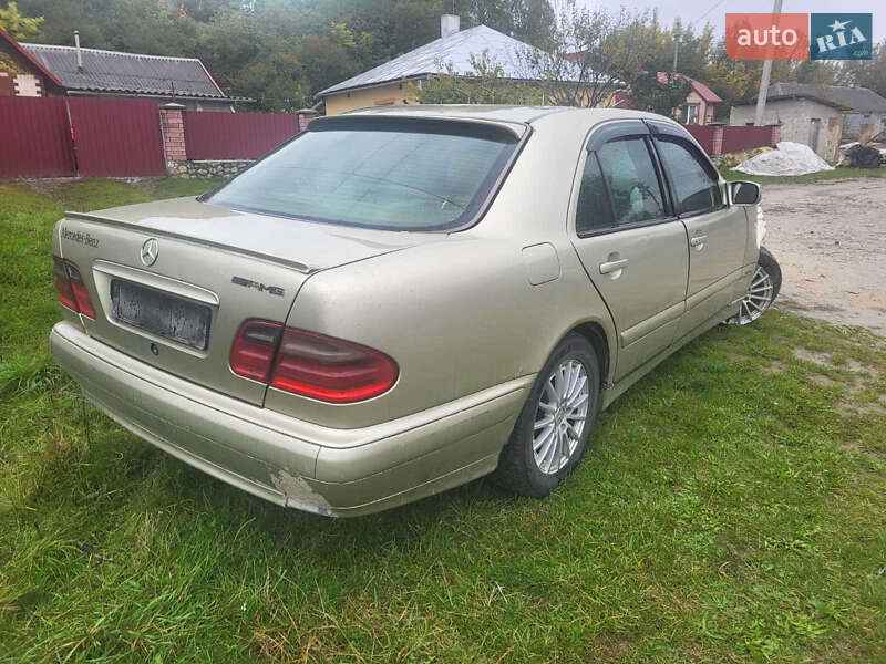 Седан Mercedes-Benz E-Class 1998 в Тернополе