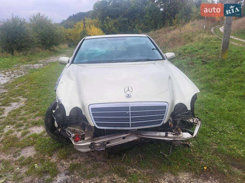 Седан Mercedes-Benz E-Class 1998 в Тернополе