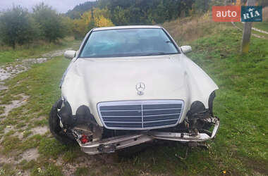 Седан Mercedes-Benz E-Class 1998 в 