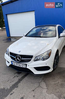 Купе Mercedes-Benz E-Class 2015 в Києві