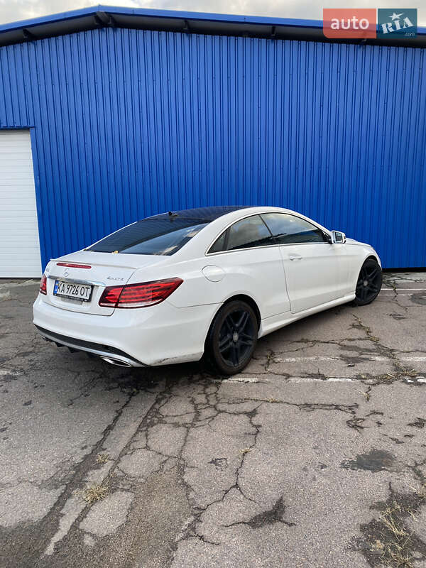 Купе Mercedes-Benz E-Class 2015 в Києві фото 8 Купе Mercedes-Benz E-Class 2015 в Києві