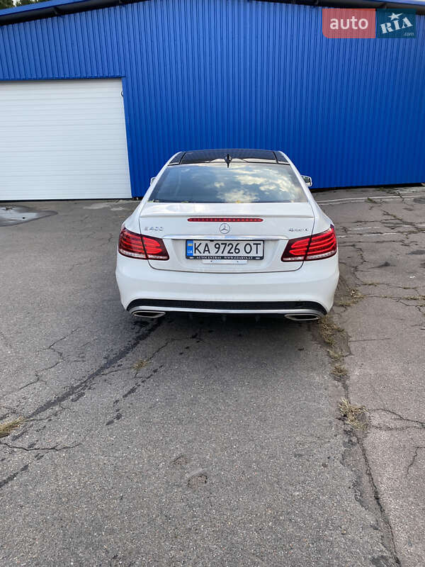 Купе Mercedes-Benz E-Class 2015 в Києві фото 11 Купе Mercedes-Benz E-Class 2015 в Києві