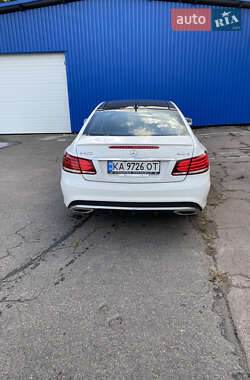 Купе Mercedes-Benz E-Class 2015 в 