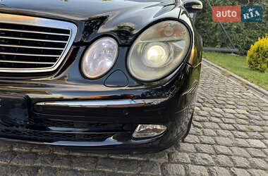 Седан Mercedes-Benz E-Class 2005 в Виннице