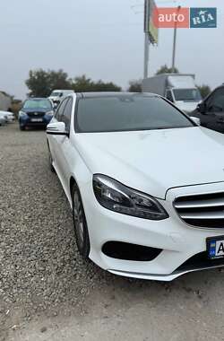 Седан Mercedes-Benz E-Class 2014 в Івано-Франківську
