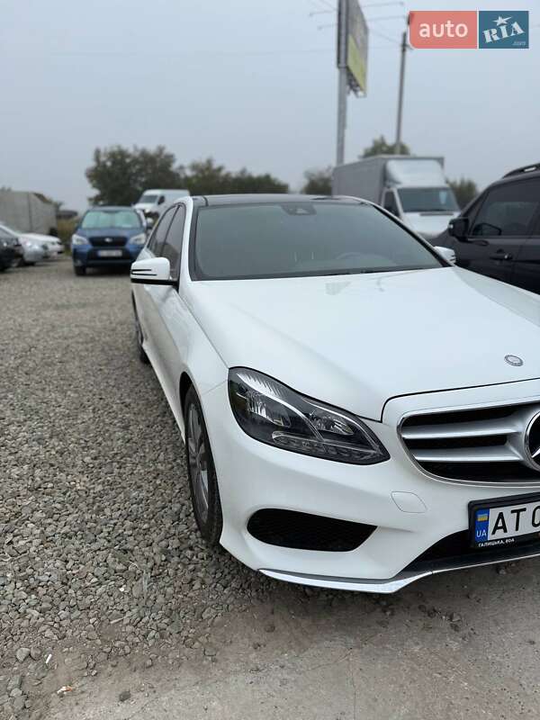 Седан Mercedes-Benz E-Class 2014 в Івано-Франківську