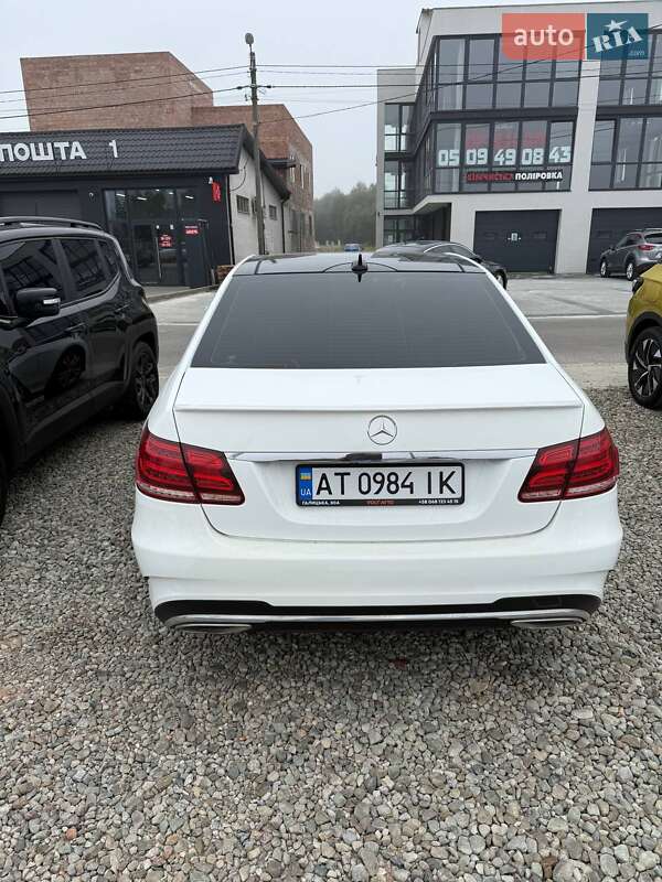 Седан Mercedes-Benz E-Class 2014 в Івано-Франківську