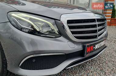 Седан Mercedes-Benz E-Class 2018 в 