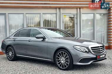 Седан Mercedes-Benz E-Class 2018 в 