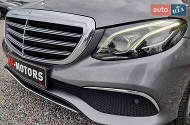 Седан Mercedes-Benz E-Class 2018 в 