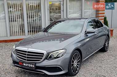 Седан Mercedes-Benz E-Class 2018 в 