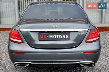 Седан Mercedes-Benz E-Class 2018 в 