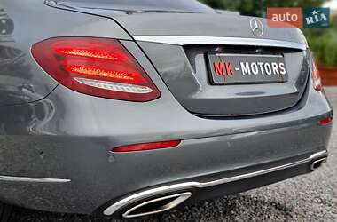Седан Mercedes-Benz E-Class 2018 в 