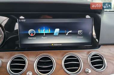 Седан Mercedes-Benz E-Class 2018 в 