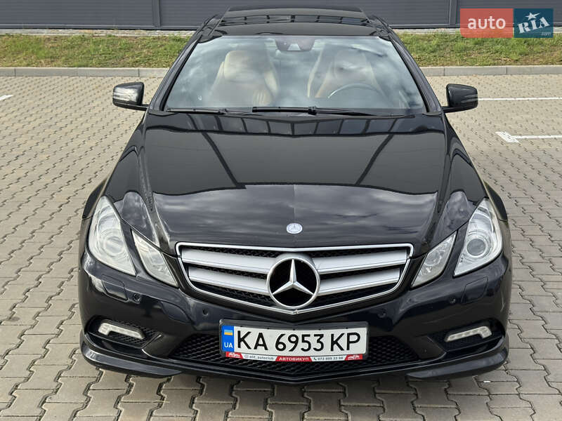 Купе Mercedes-Benz E-Class 2010 в Ивано-Франковске