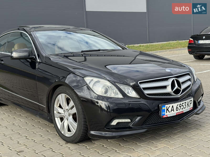 Купе Mercedes-Benz E-Class 2010 в Ивано-Франковске