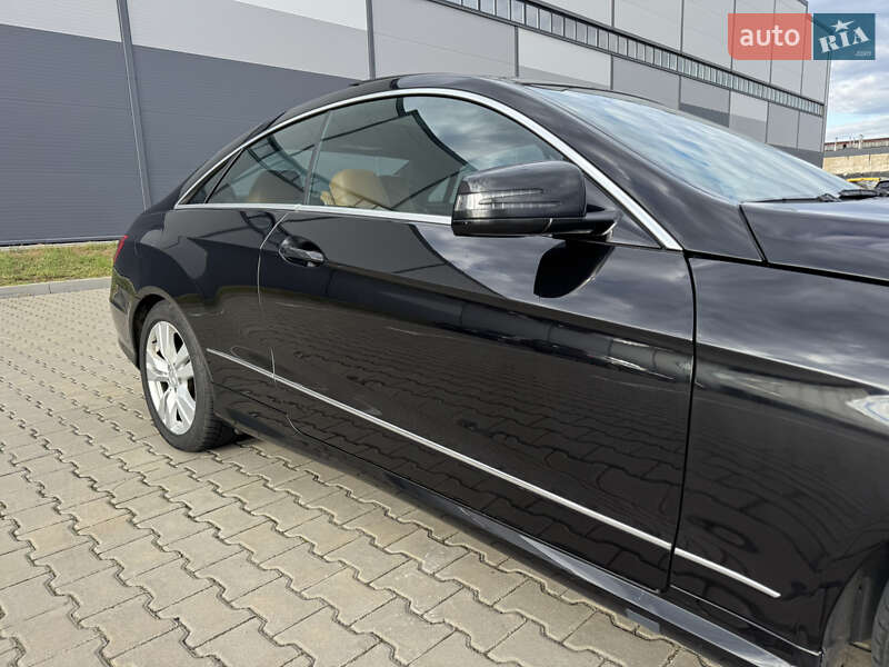 Купе Mercedes-Benz E-Class 2010 в Ивано-Франковске