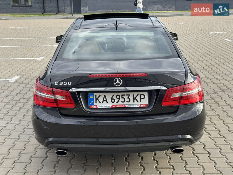 Купе Mercedes-Benz E-Class 2010 в Ивано-Франковске