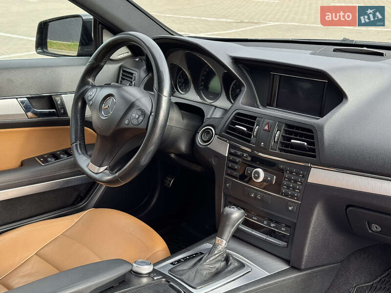 Купе Mercedes-Benz E-Class 2010 в Ивано-Франковске