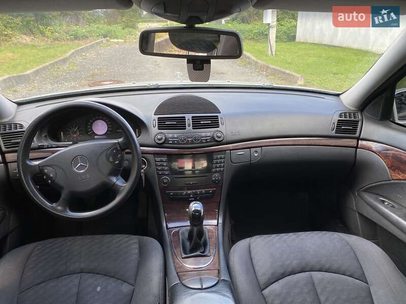 Седан Mercedes-Benz E-Class 2003 в Мукачево фото 7 Седан Mercedes-Benz E-Class 2003 в Мукачево