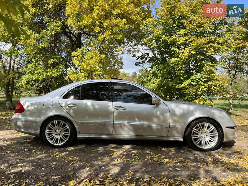 Седан Mercedes-Benz E-Class 2008 в Одесі фото 2 Седан Mercedes-Benz E-Class 2008 в Одесі