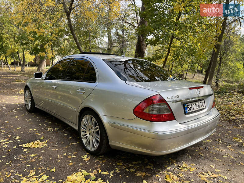Седан Mercedes-Benz E-Class 2008 в Одесі фото 5 Седан Mercedes-Benz E-Class 2008 в Одесі