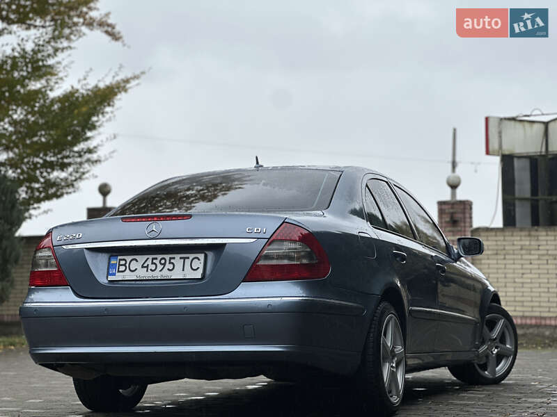 Седан Mercedes-Benz E-Class 2006 в Самборе