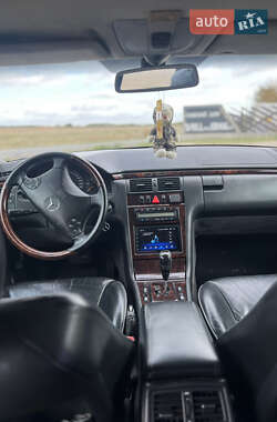 Седан Mercedes-Benz E-Class 2001 в 