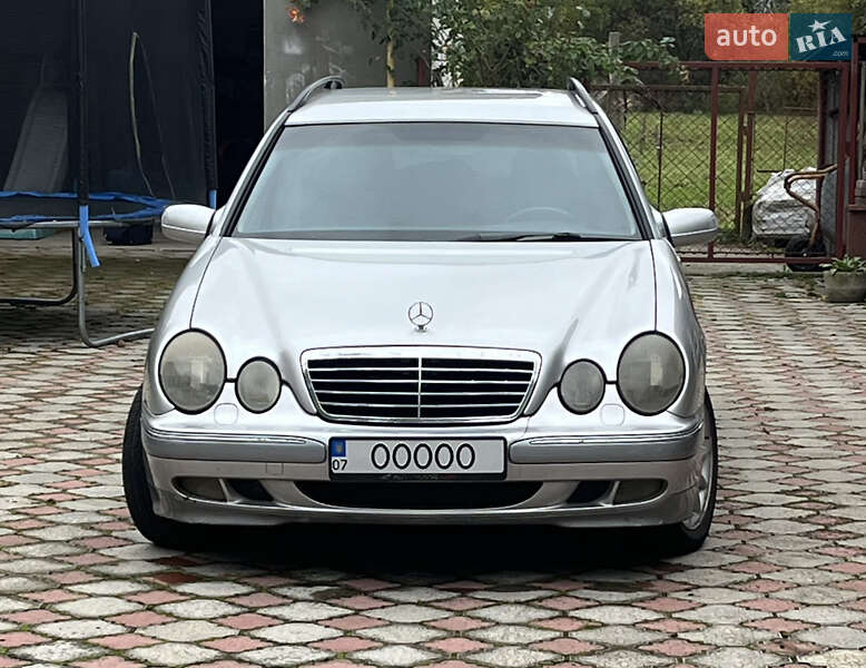 Mercedes-Benz E-Class 1999