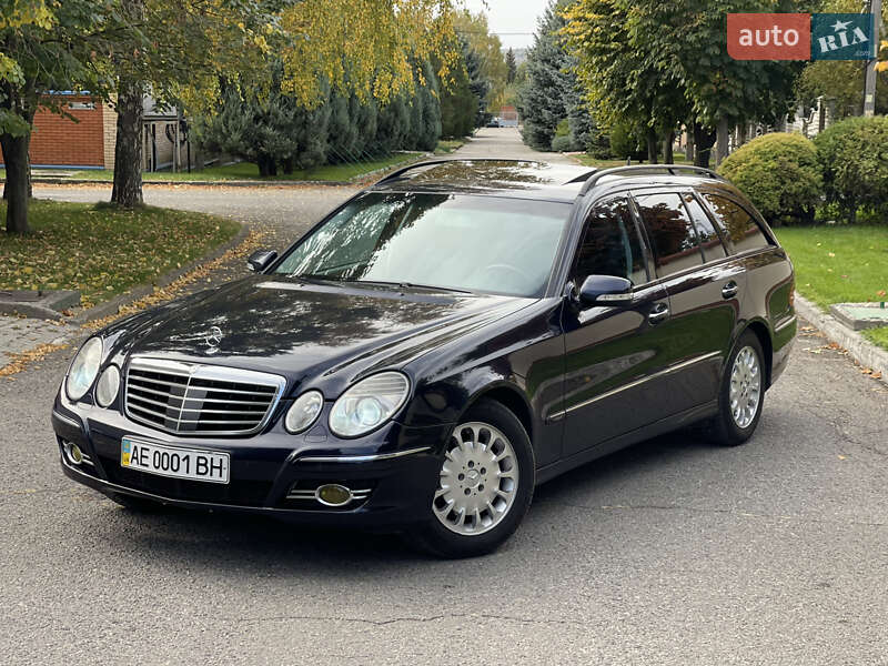 Mercedes-Benz E-Class 2007