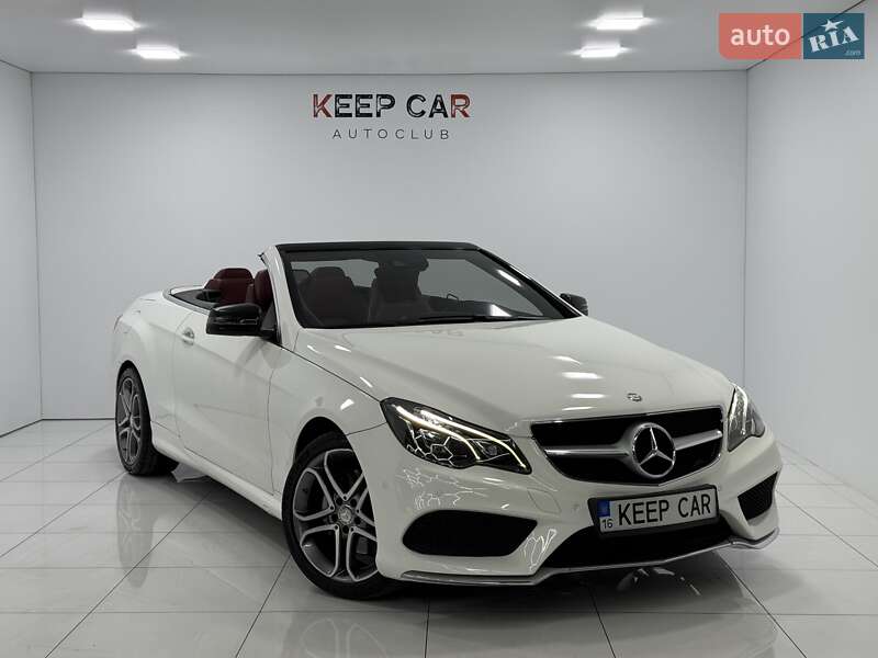 Кабріолет Mercedes-Benz E-Class 2013 в Одесі фото 2 Кабріолет Mercedes-Benz E-Class 2013 в Одесі