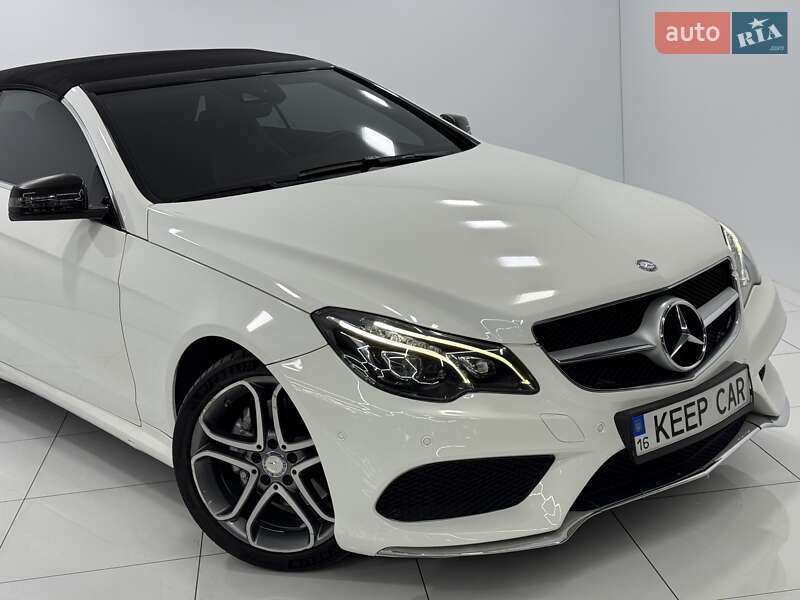 Кабріолет Mercedes-Benz E-Class 2013 в Одесі фото 5 Кабріолет Mercedes-Benz E-Class 2013 в Одесі
